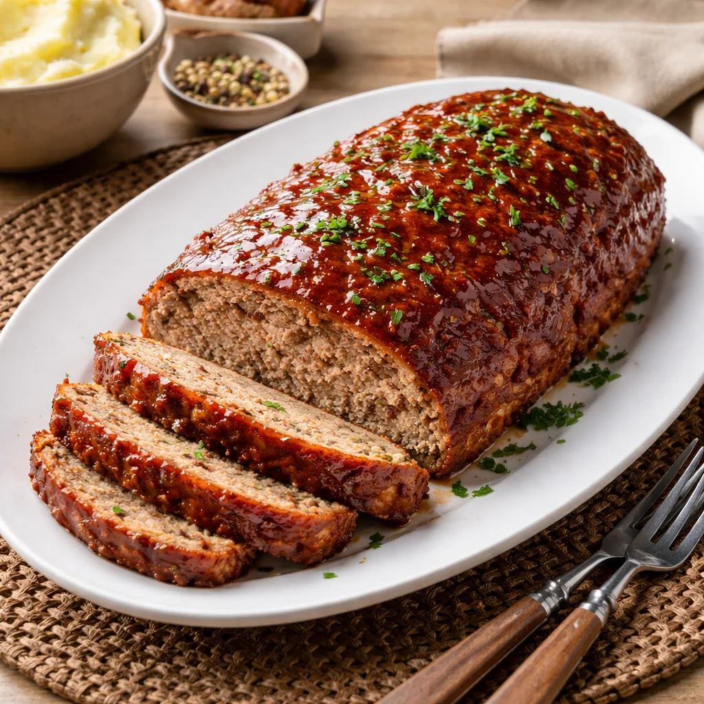 Low-Carb Beef Pork Meatloaf Recipe 2 Low-Carb Beef & Pork Meatloaf