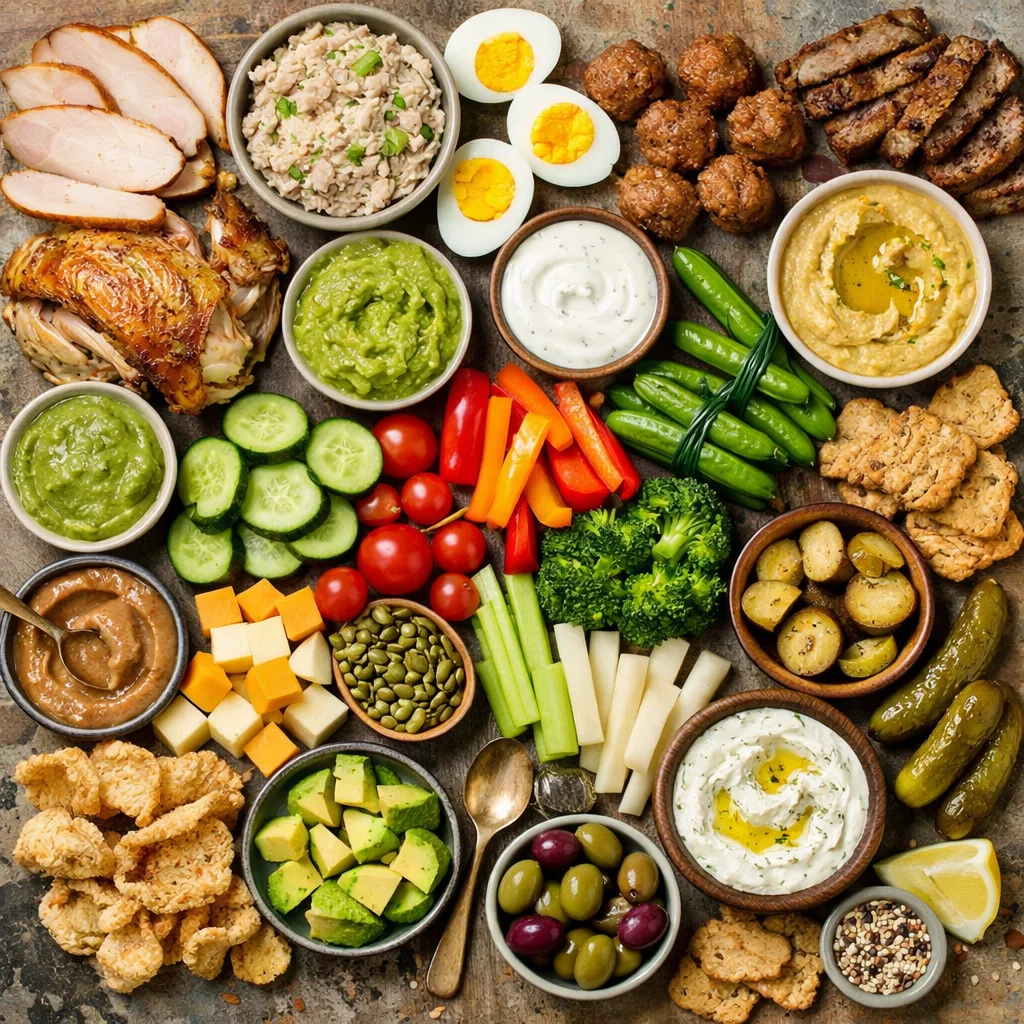 low carb bento box