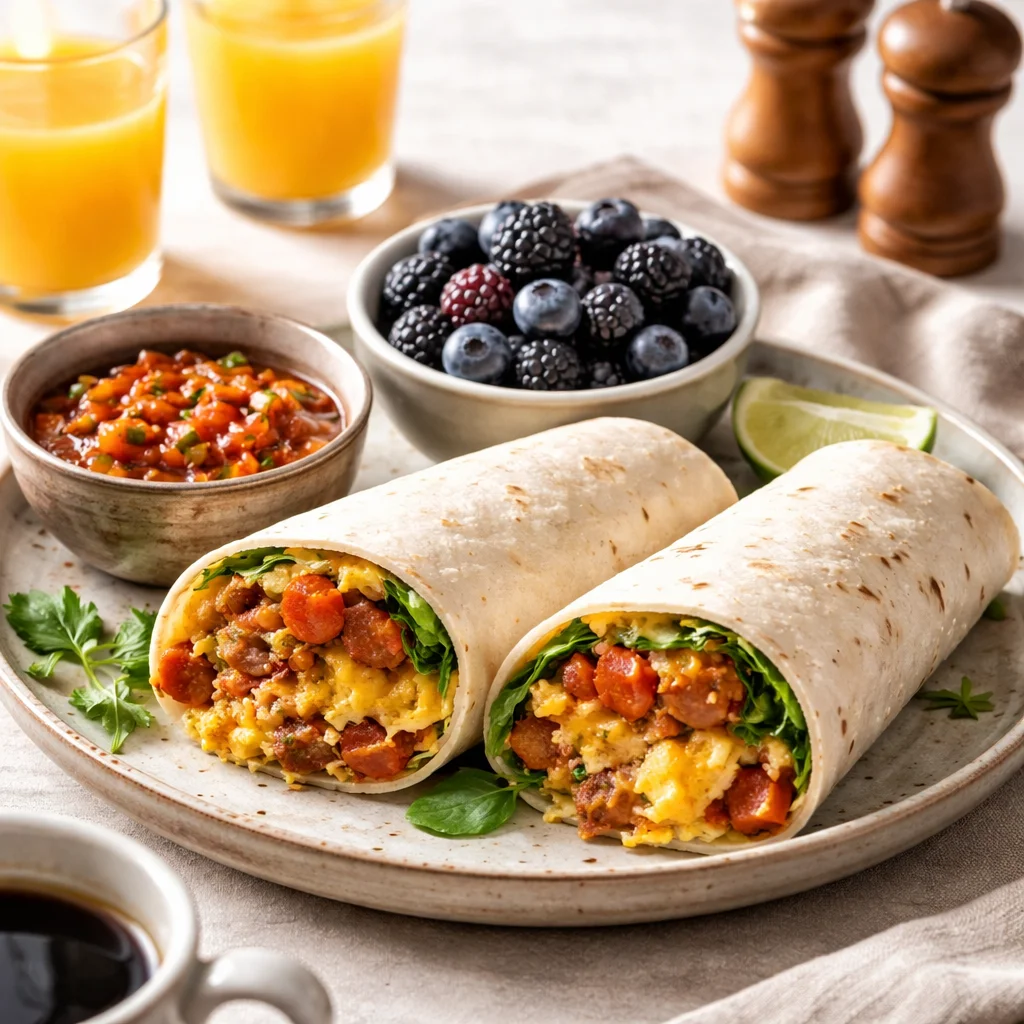 Healthy Low-Carb Breakfast Burrito Bowl That Keep You Full 2 Low-Carb Breakfast Burrito bowl