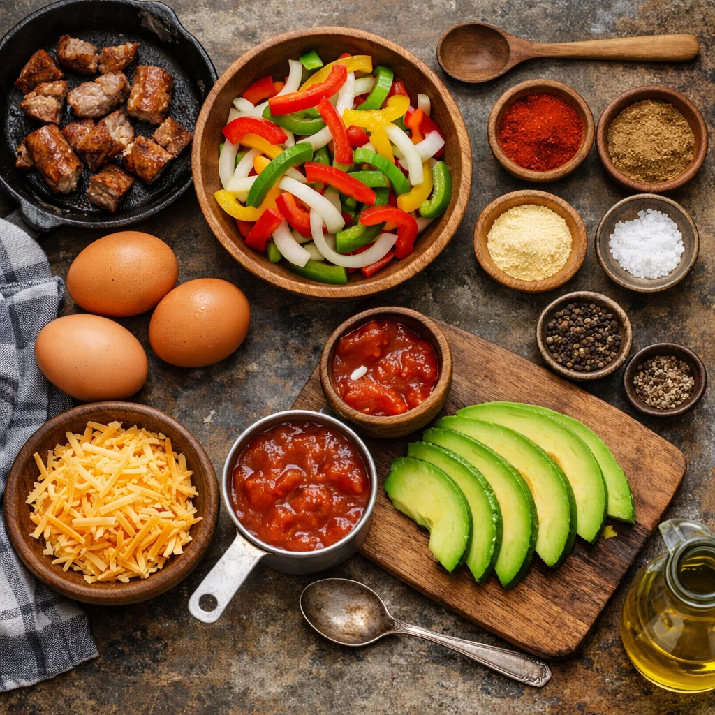 Healthy Low-Carb Breakfast Burrito Bowl That Keep You Full 3 Healthy Low-Carb Breakfast Burrito Bowl That Keep You Full