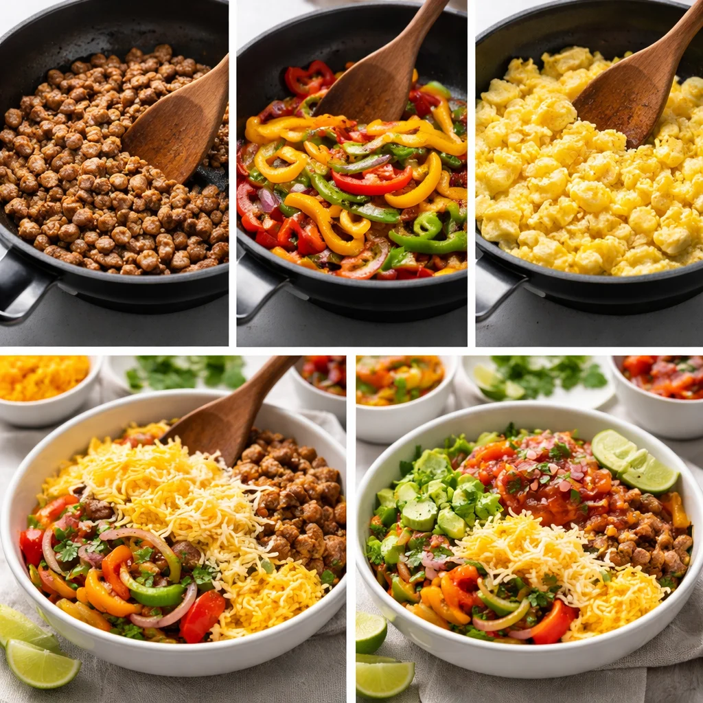 Healthy Low-Carb Breakfast Burrito Bowl That Keep You Full 4 Healthy Low-Carb Breakfast Burrito Bowl That Keep You Full