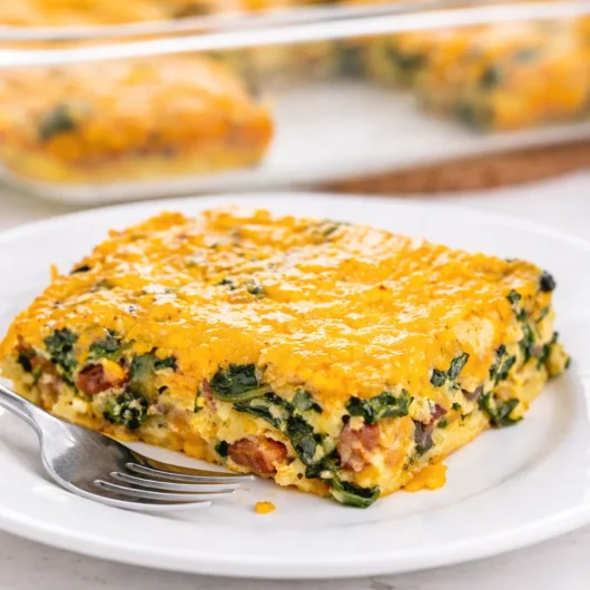 low-carb-breakfast-casserole-bake