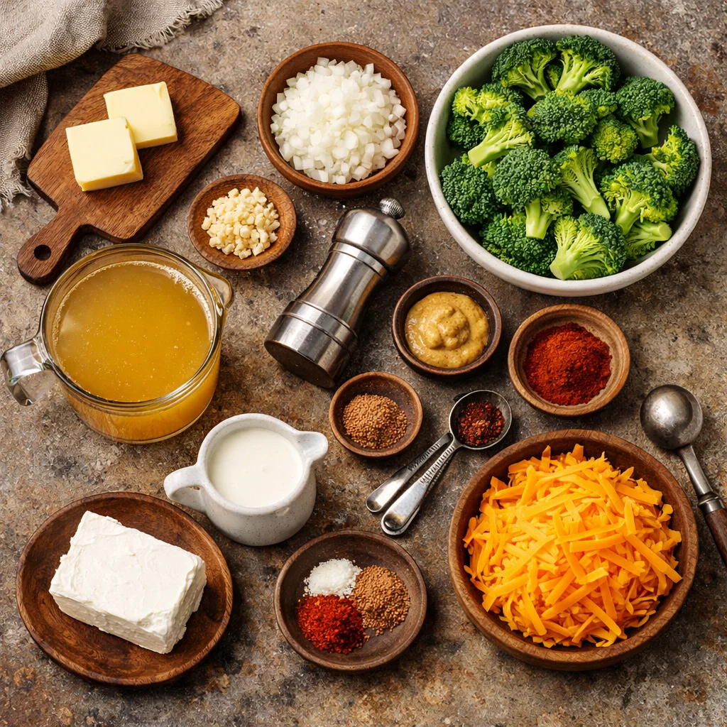 low carb soup lunch