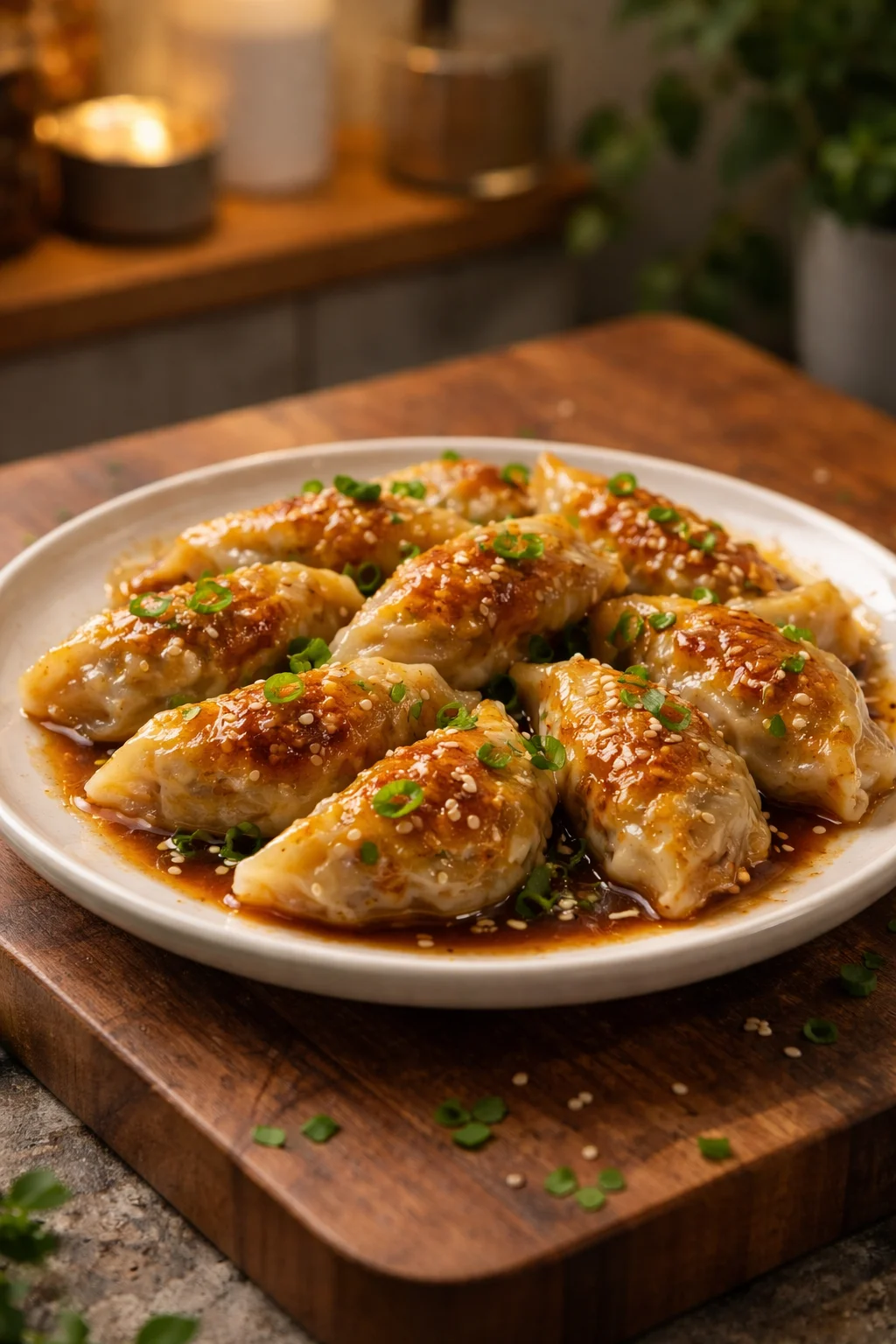 Low-Carb Cabbage Dumplings (Asian-Inspired)