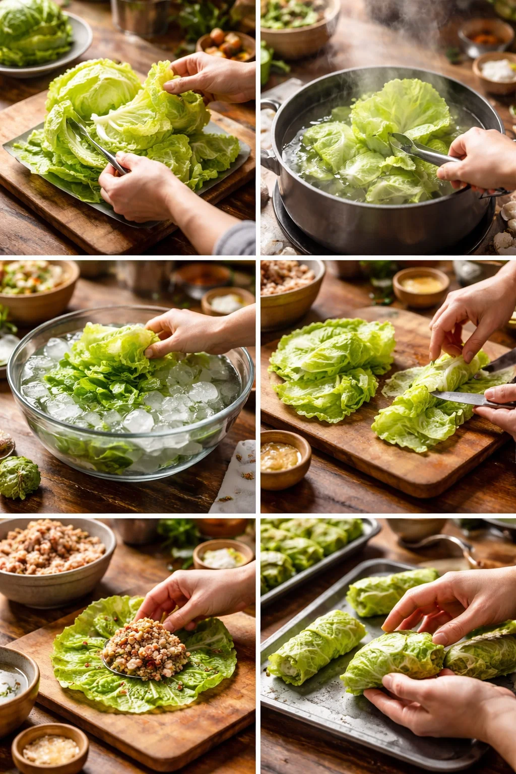 Low-Carb Cabbage Dumplings (Asian-Inspired)