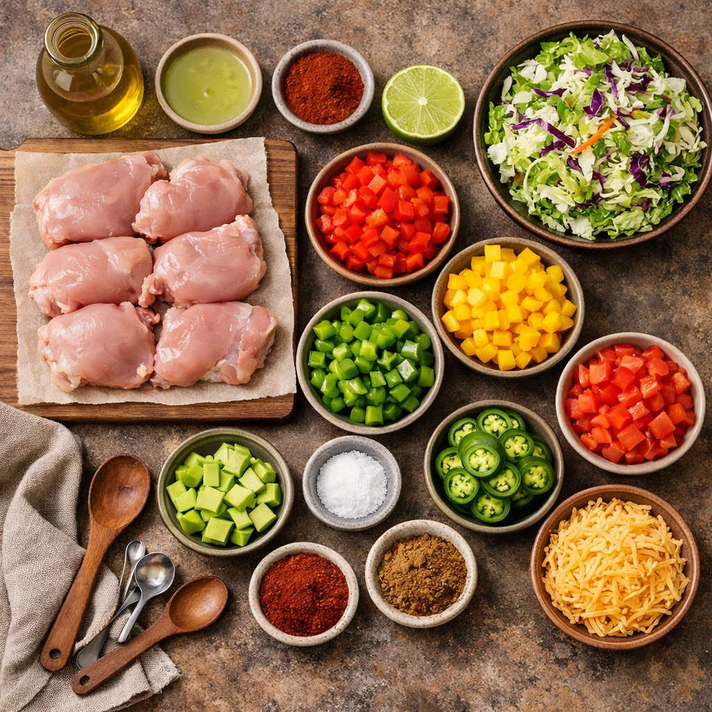 Low-Carb Chicken Burrito Bowl 3 Low-Carb Chicken Burrito Bowl