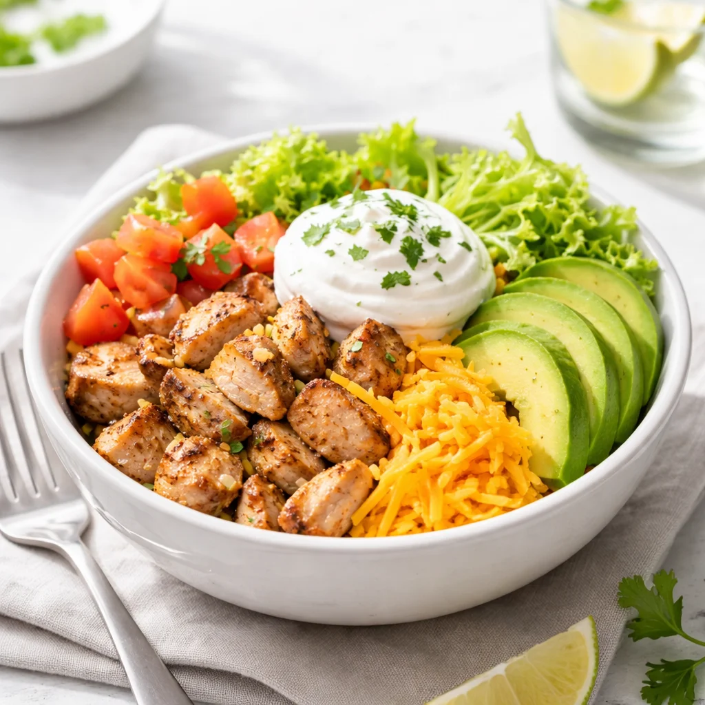 Low-Carb Chicken Meal Prep Bowls 2 Low-Carb Chicken Meal Prep Bowls