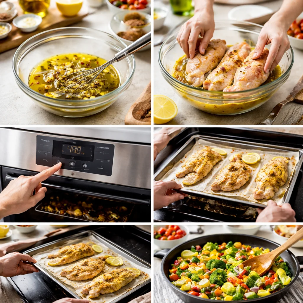 Low-Carb Chicken Meal Prep Bowls 4 low carb meal prep bowls