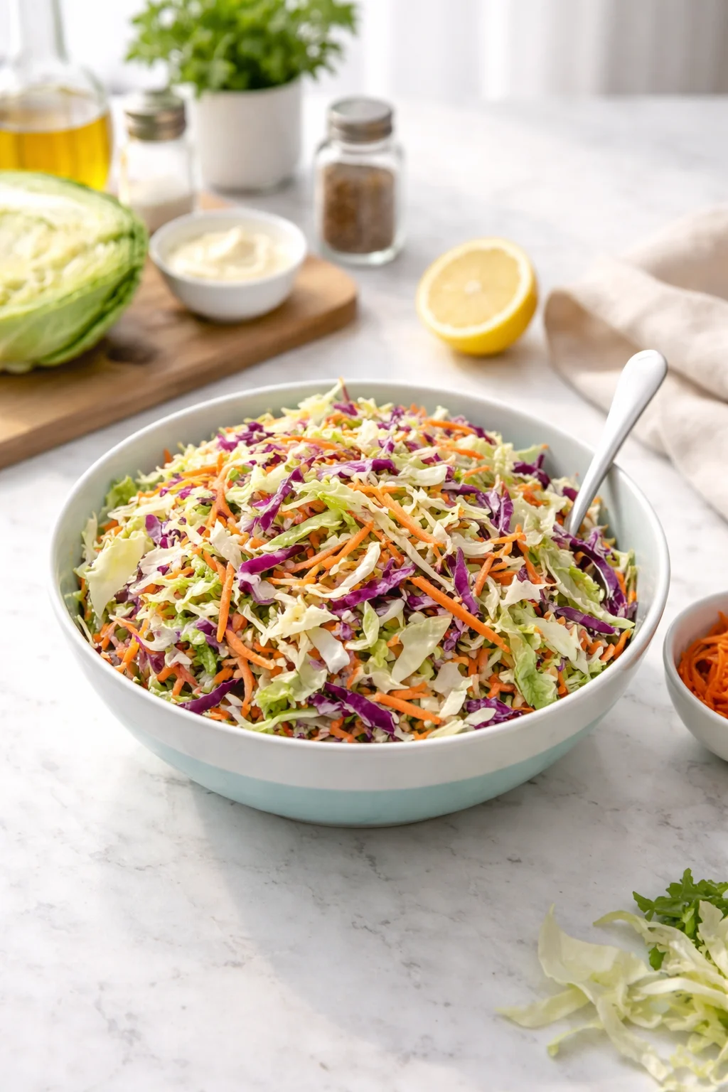 Low-Carb Coleslaw (3 Delicious Ways) Low-Carb Cabbage Coleslaw