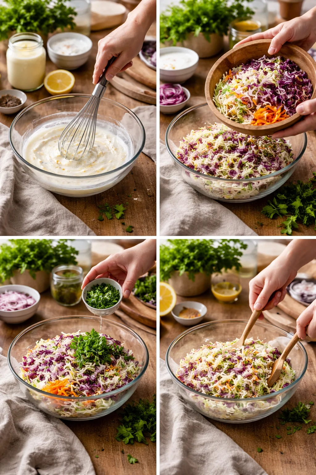 Low-Carb Coleslaw (3 Delicious Ways) Low-Carb Cabbage Coleslaw