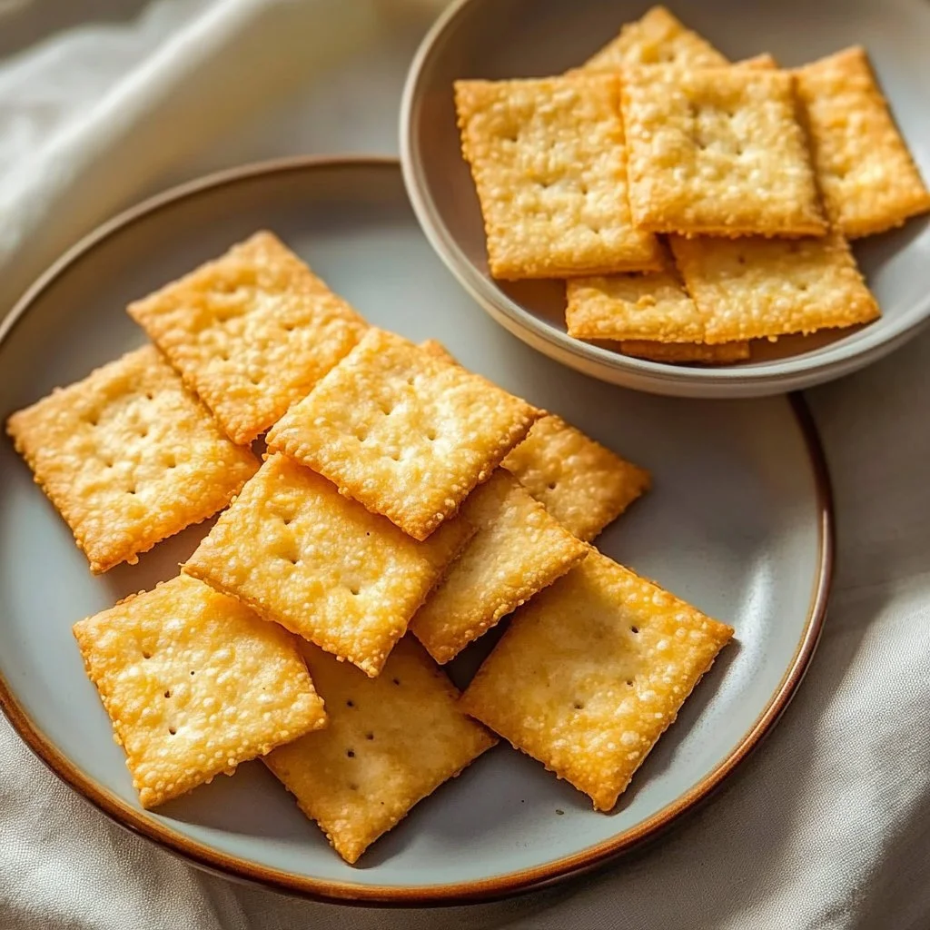 Low-Carb Cottage Cheese Crackers 4 Low-Carb Cottage Cheese Crackers