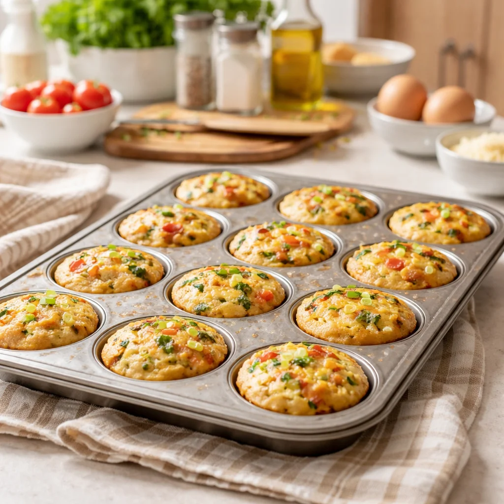 The Complete Low-Carb Meal Prep Guide: Systems, Recipes & Time-Saving Strategies (2026) 6 Egg Muffin Prep Low-carb meal prep for the week