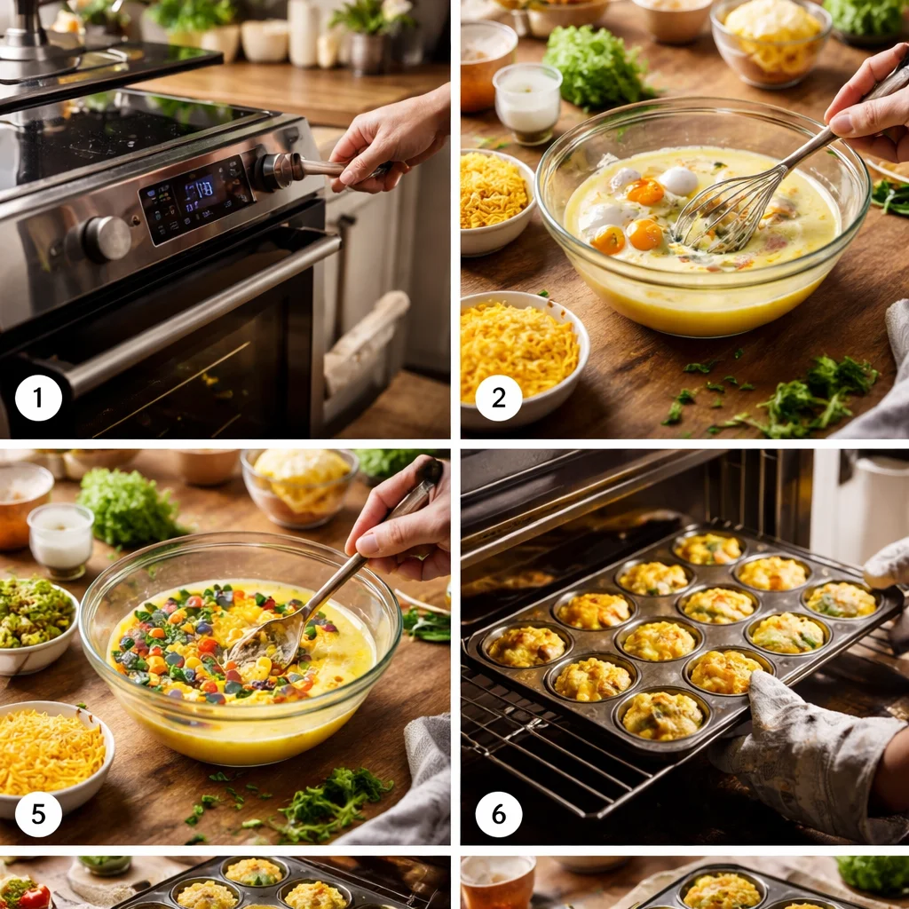 Low-Carb Egg Muffins (Meal Prep) 4 low carb egg muffins