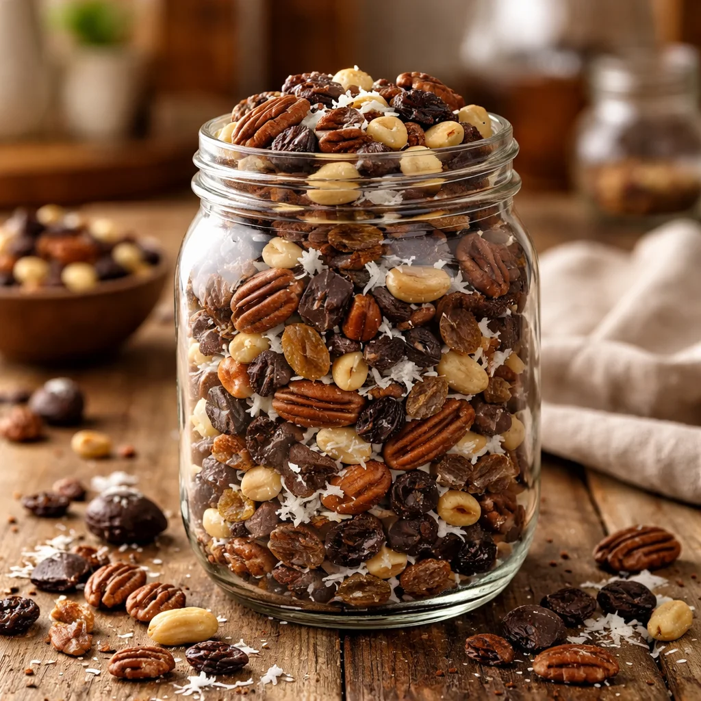 Low-Carb Nut & Seed Trail Mix