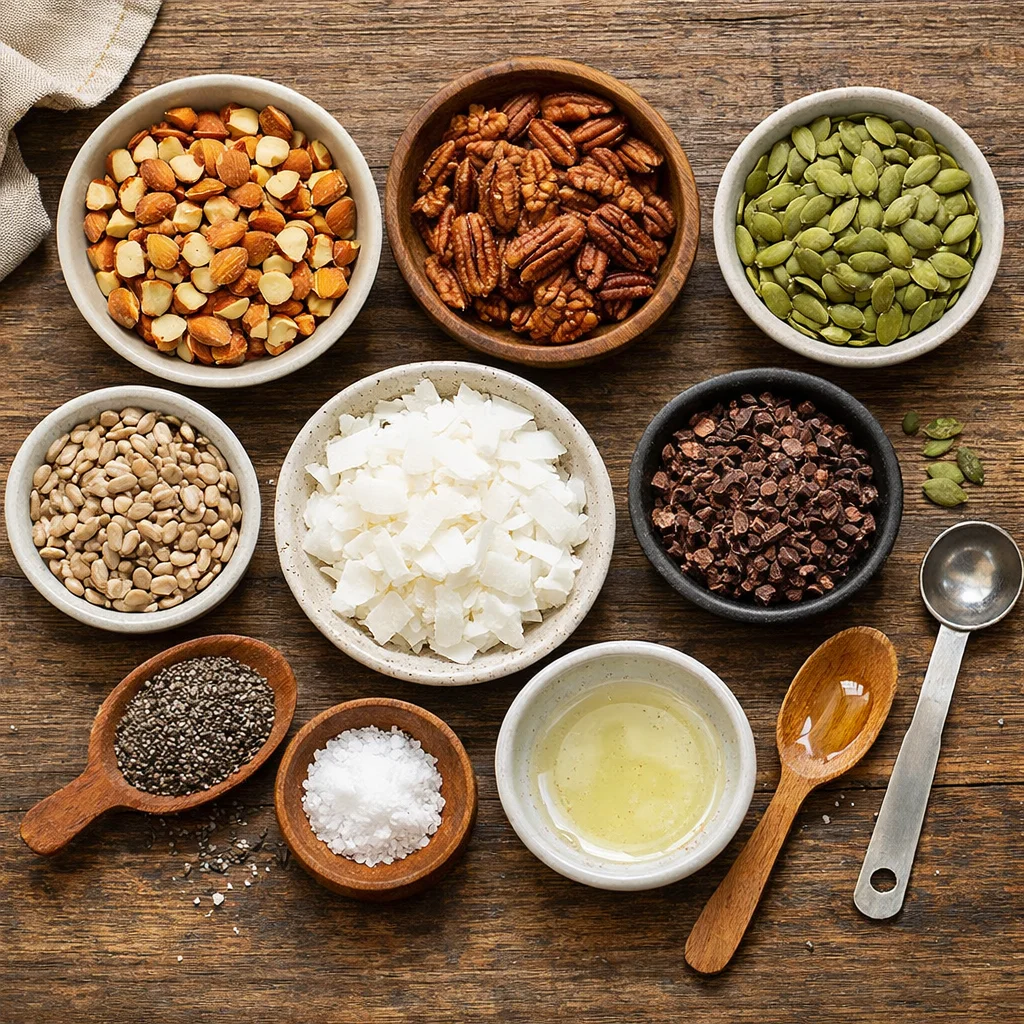 low carb trail mix