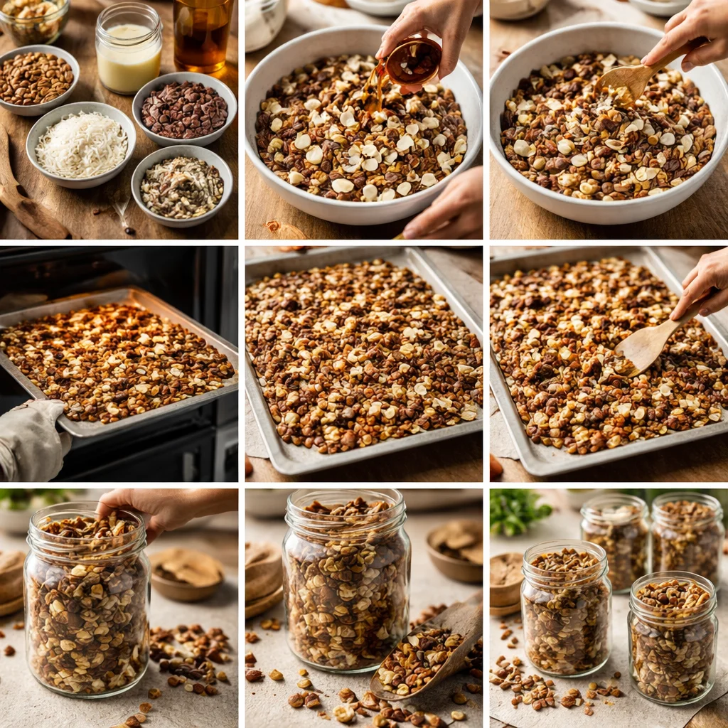 Low-Carb Nut & Seed Trail Mix