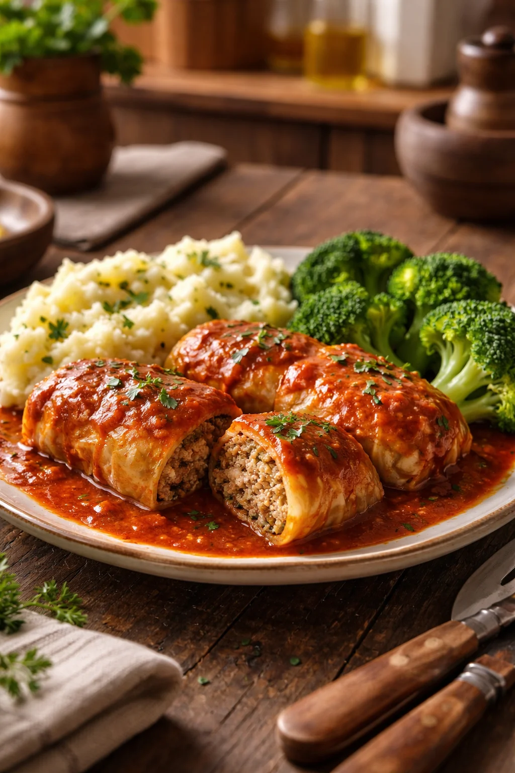 stuffed cabbage rolls