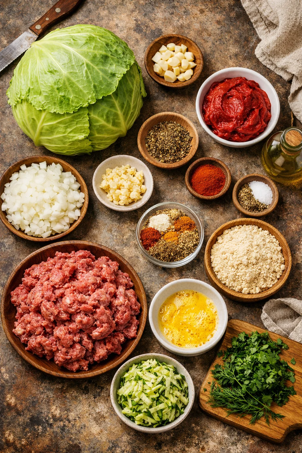 stuffed cabbage rolls