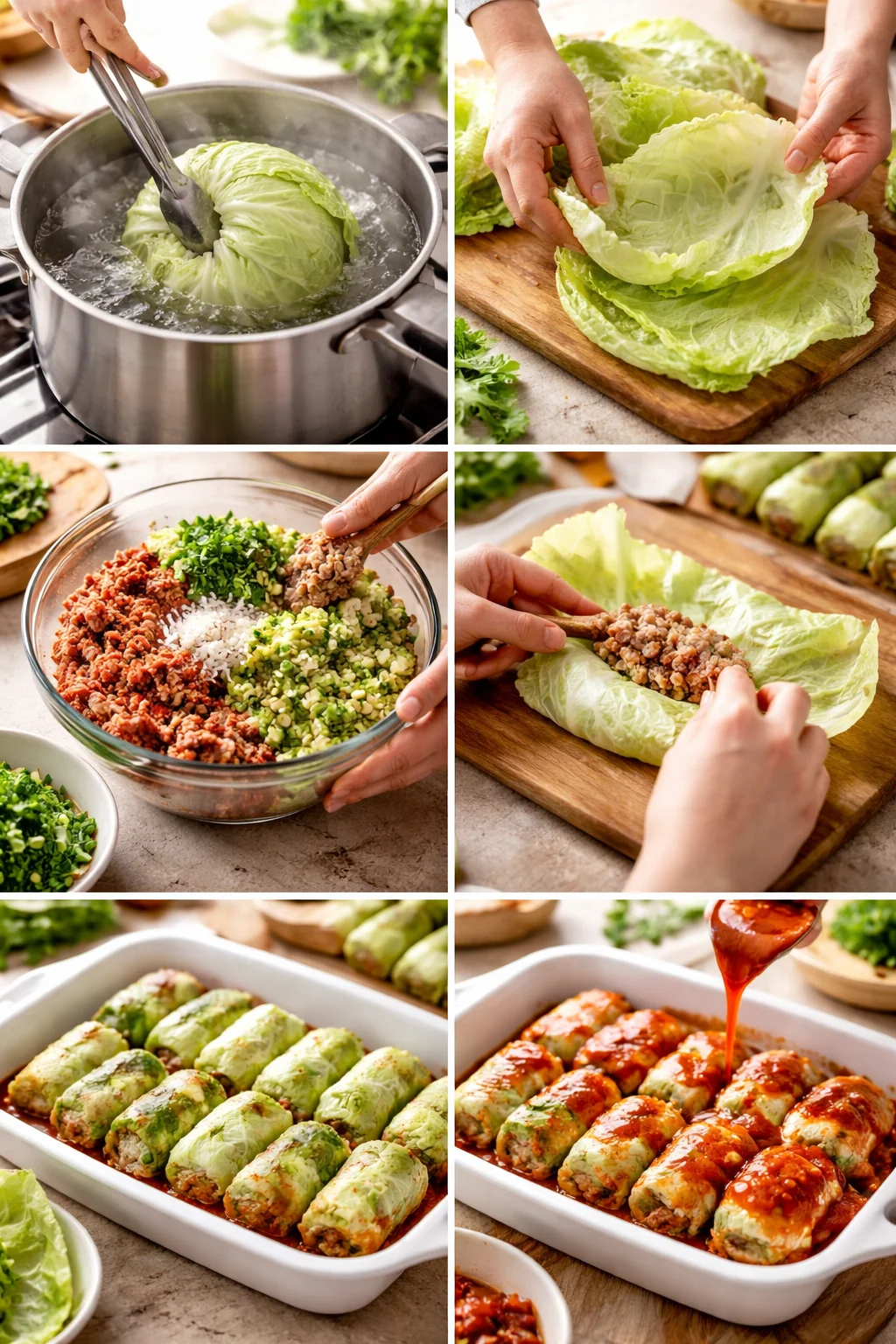 stuffed cabbage rolls