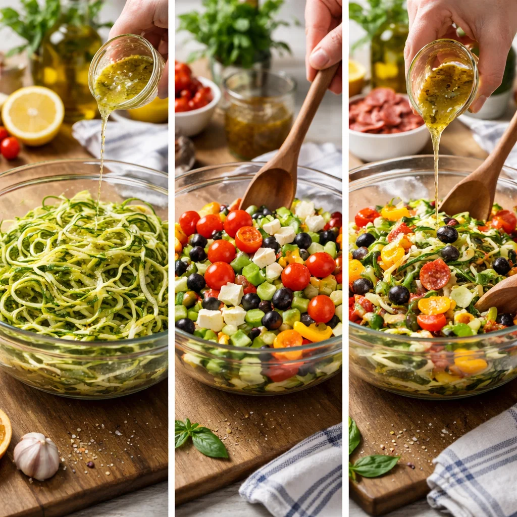 low carb pasta salad
