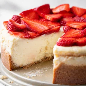 No-Bake Keto Cheesecake (Creamy) 5 No-Bake Keto Cheesecake (Creamy)