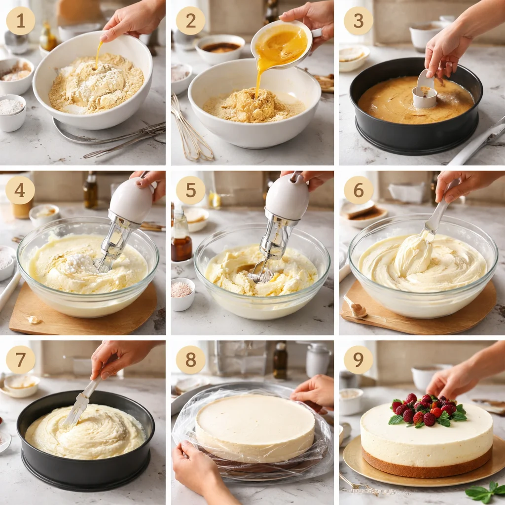 No-Bake Keto Cheesecake (Creamy) 4 keto cheesecake