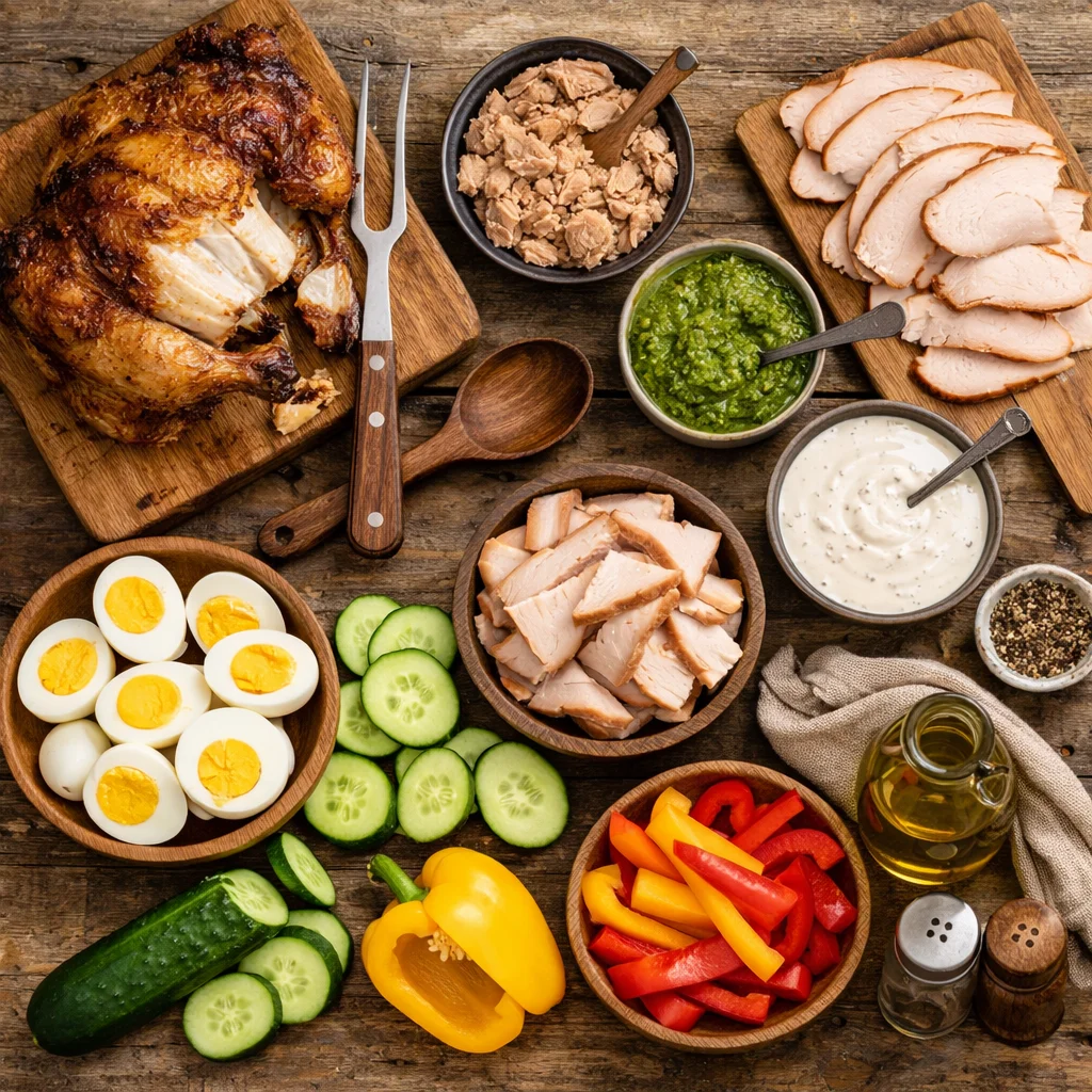 No-Reheat Low-Carb Lunch Ideas 3 no reheat low carb lunch