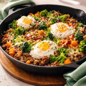 Healthy one pan meal prep ideas for easy and quick weeknight dinners.