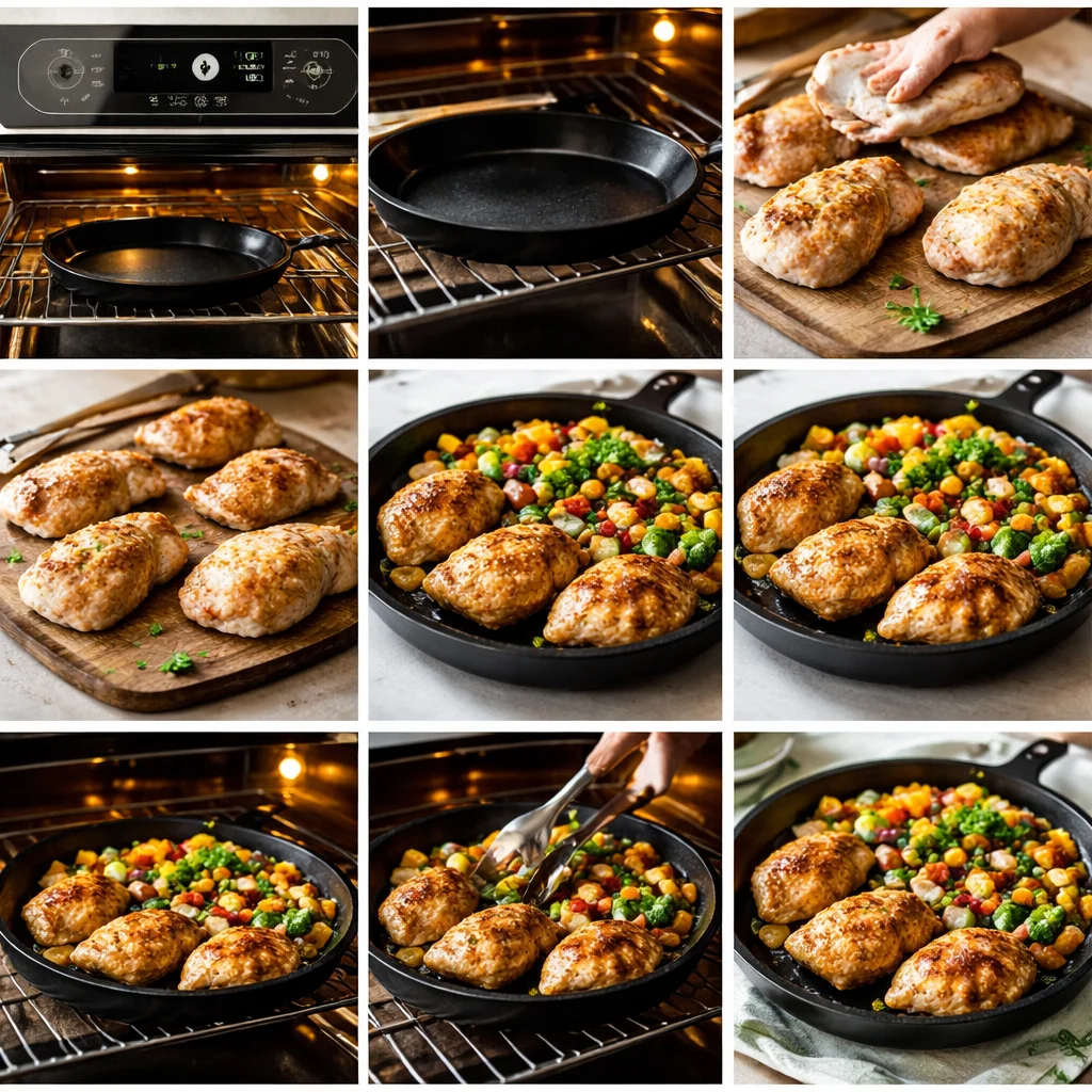 One-Pan Low-Carb Meal Prep Sheet 4 One-Pan Low-Carb Meal Prep Sheet