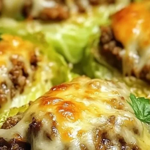 Oven-Baked Cabbage Burgers 4 Oven-Baked Cabbage Burgers