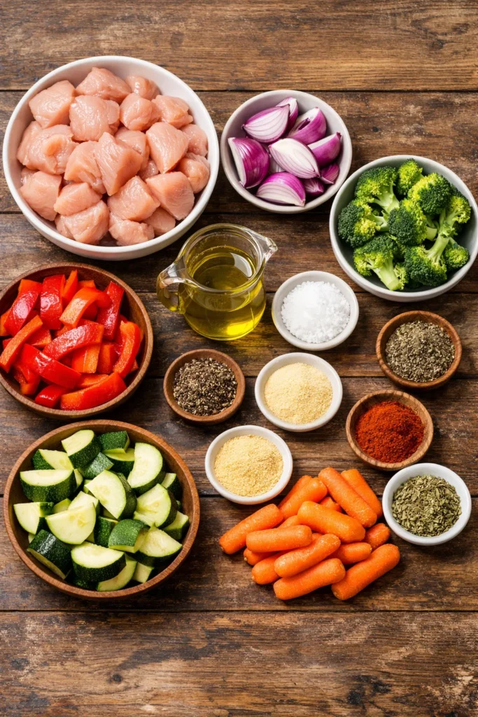 Irresistible Sheet Pan Chicken and Vegetables You’ll Make on Repeat