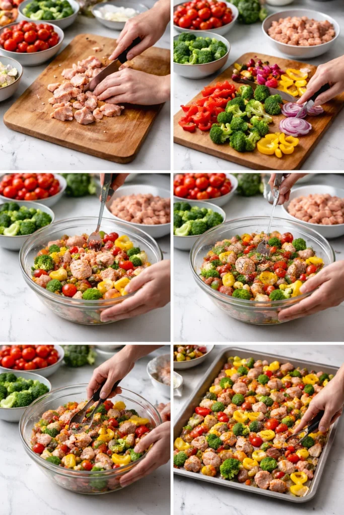 Comforting Sheet Pan Chicken and Vegetables Everyone Loves