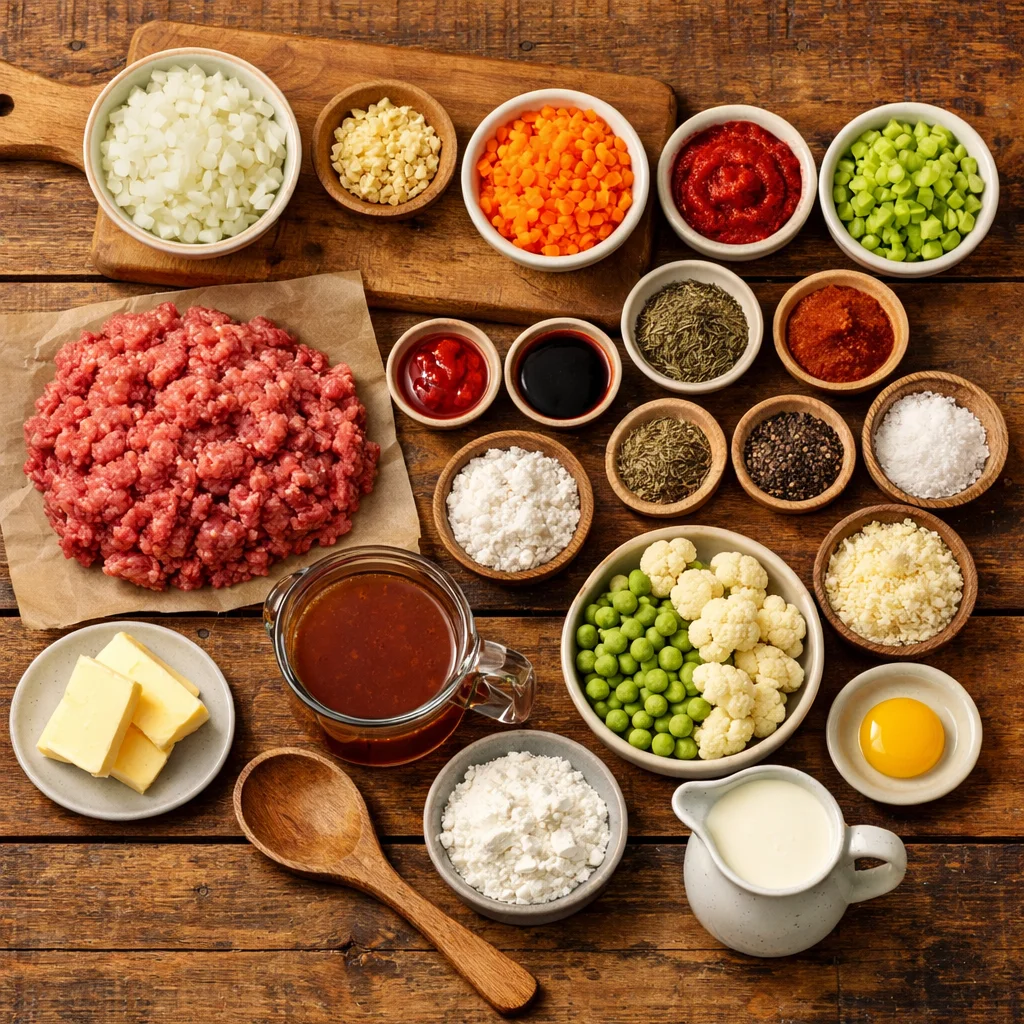 shepherd's pie low carb