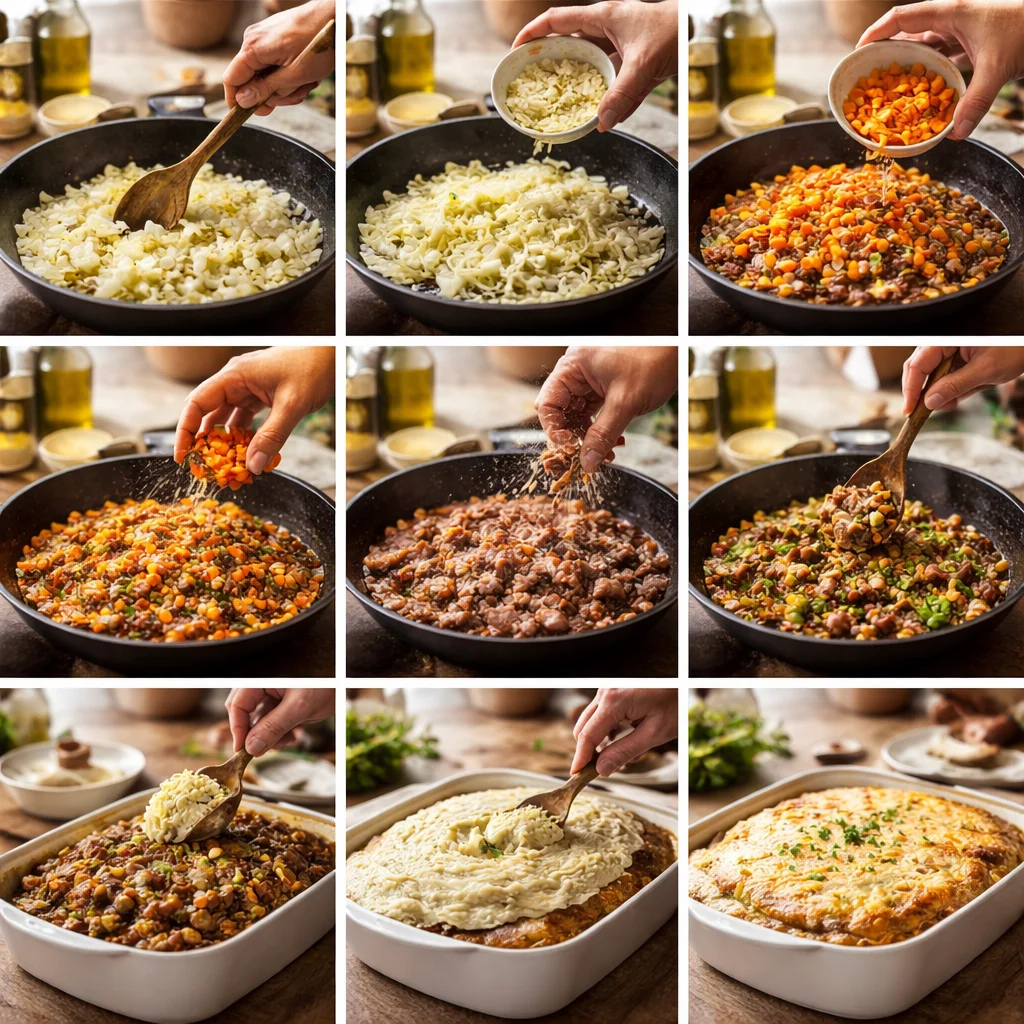 shepherd's pie low carb