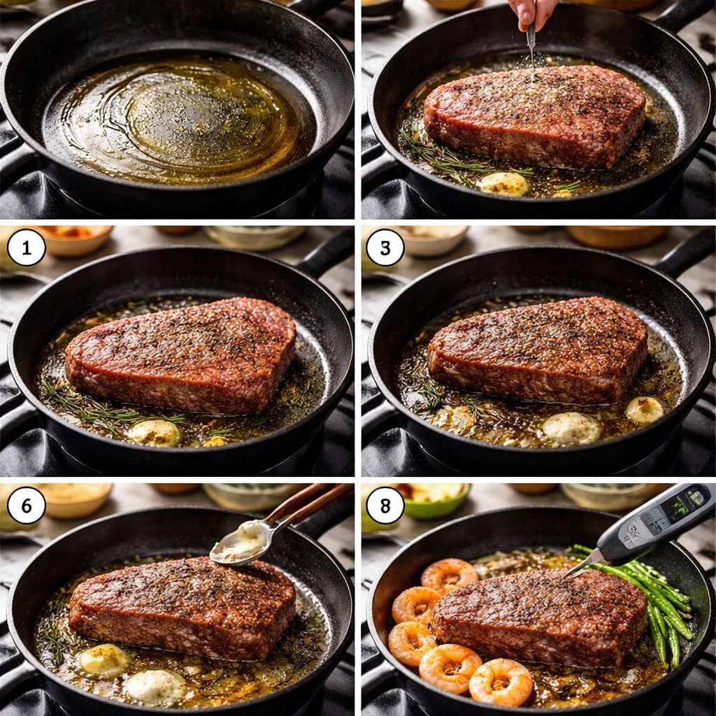 Sirloin Steak with Protein Sides 4 high protein steak meal