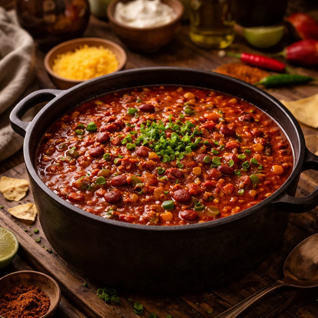 Slow Cooker Chili (No Beans) 2 Slow Cooker Chili (No Beans)