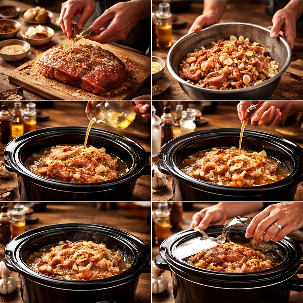 slow cooker pulled pork