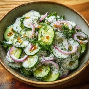 Cucumber Ranch Crack Salad