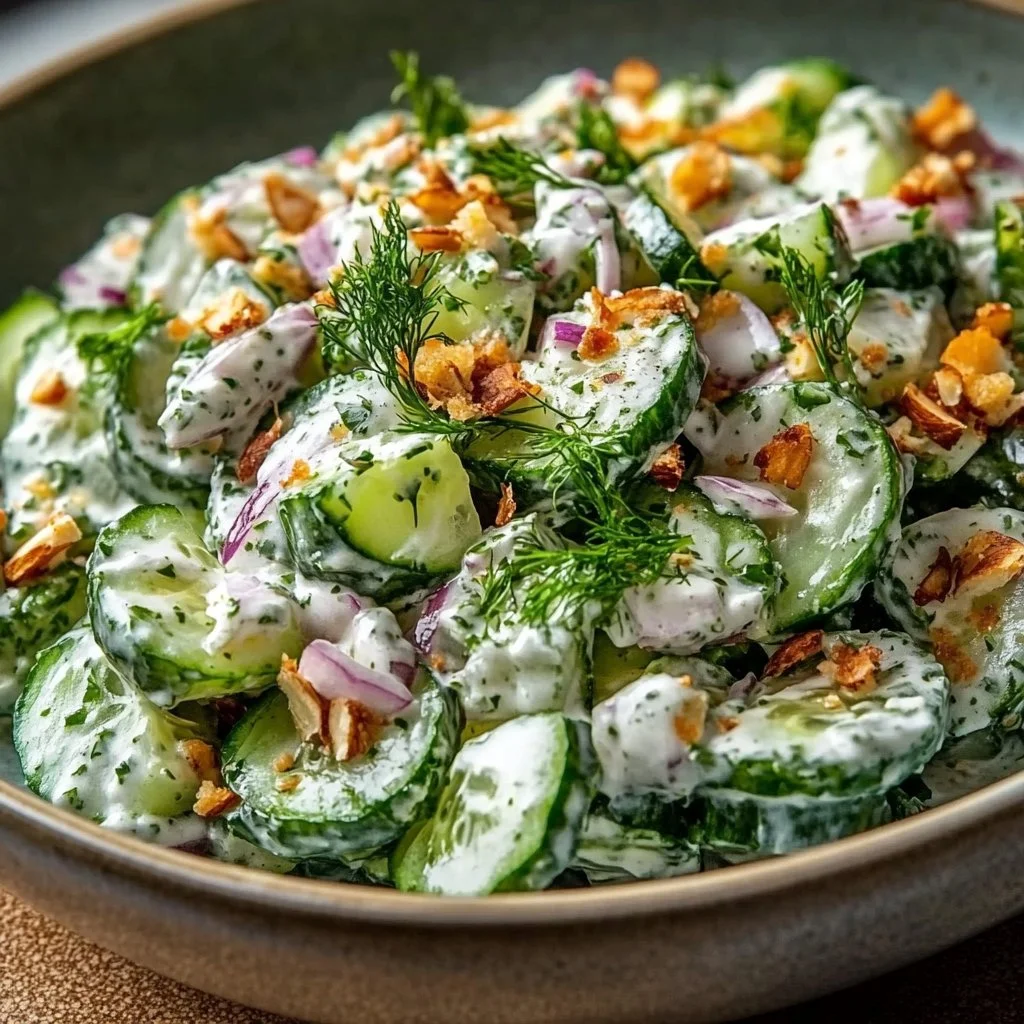 Cucumber Ranch Crack Salad