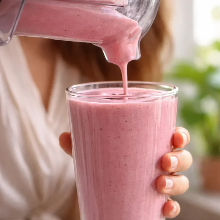 Delicious GLP-1 Smoothie Recipe Homemade for Healthy Living 11 Homemade GLP-1 smoothie recipe bursting with nutrients for weight management.