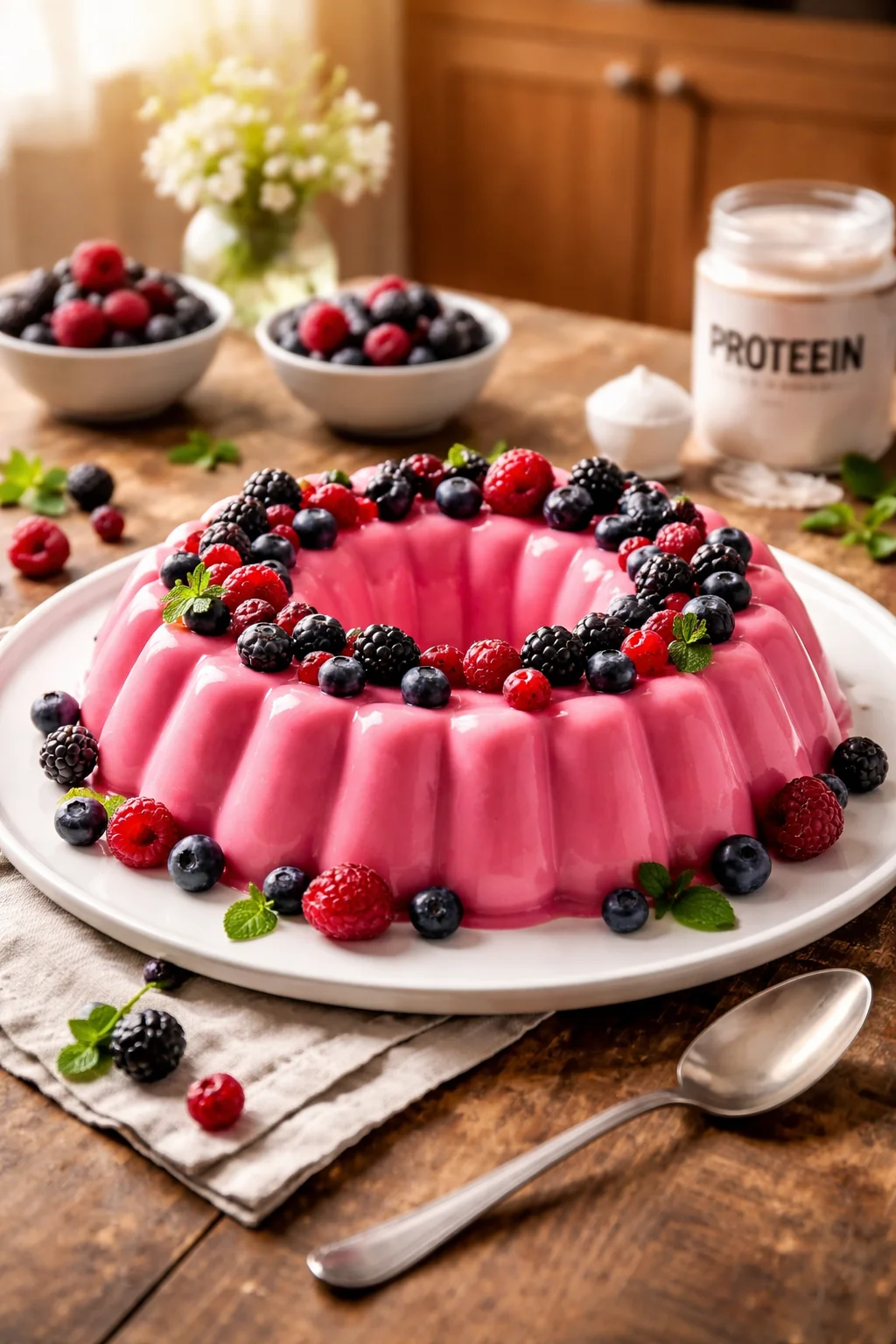 Delicious Protein Jello Dessert That's Low Calorie and Fun! 2 protein jello dessert low calorie