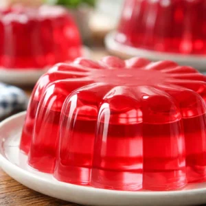 Collagen jello cubes for appetite control, a snack to manage hunger and promote fullness.