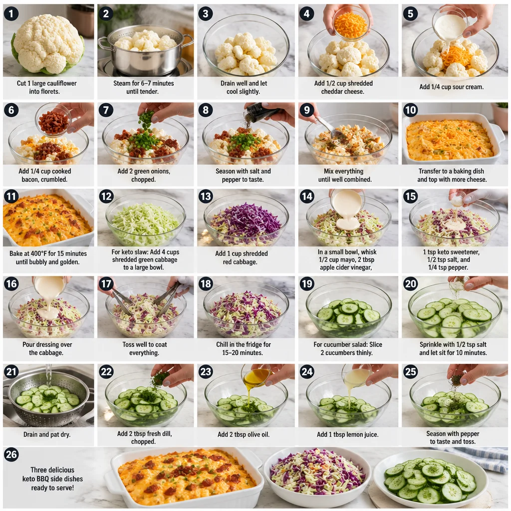 25 Keto BBQ Side Dishes That Will Outshine the Main Course 4 keto BBQ side dishes