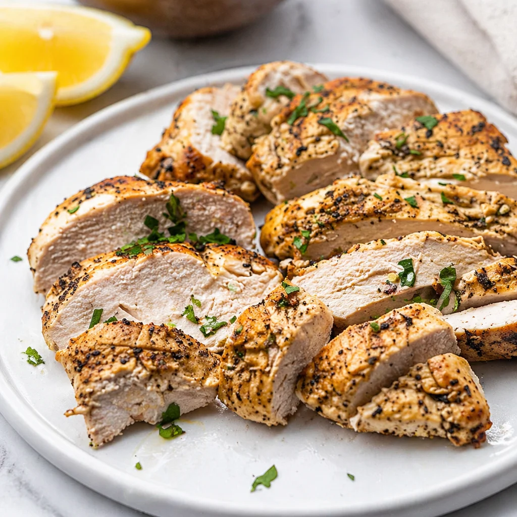 5 Low-Carb Grilled Chicken Marinades Ready in 10 Minutes (Zero-Sugar, Weeknight-Friendly) 1 Delicious low carb grilled chicken marinated with flavorful herbs and spices