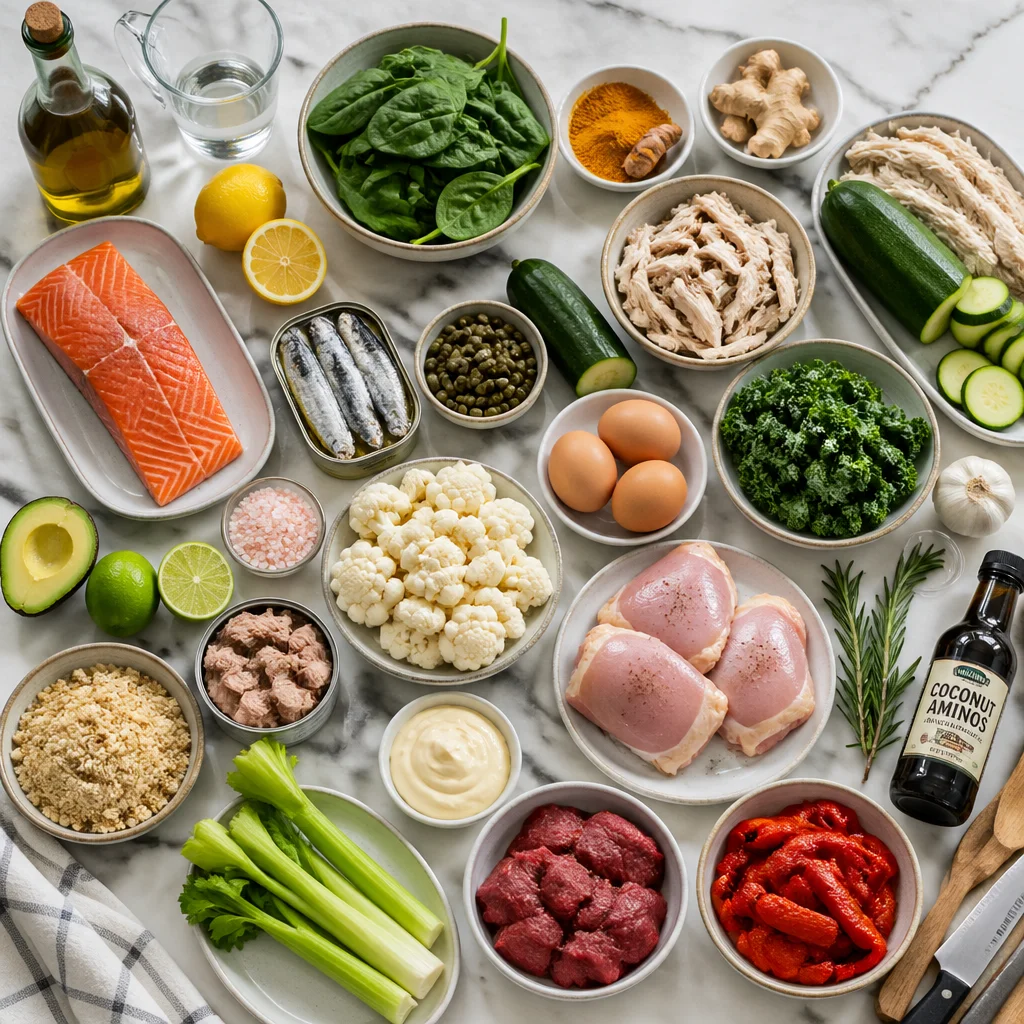 Anti-Inflammatory Low-Carb Recipes: 15 Meals That Actively Heal Your Gut Lining 3 Anti-Inflammatory Low-Carb Recipes: 15 Meals That Actively Heal Your Gut Lining