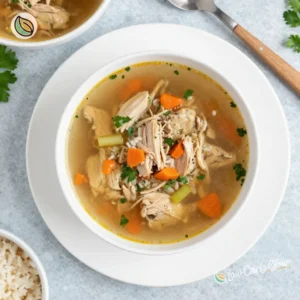Bone Broth Chicken Soup