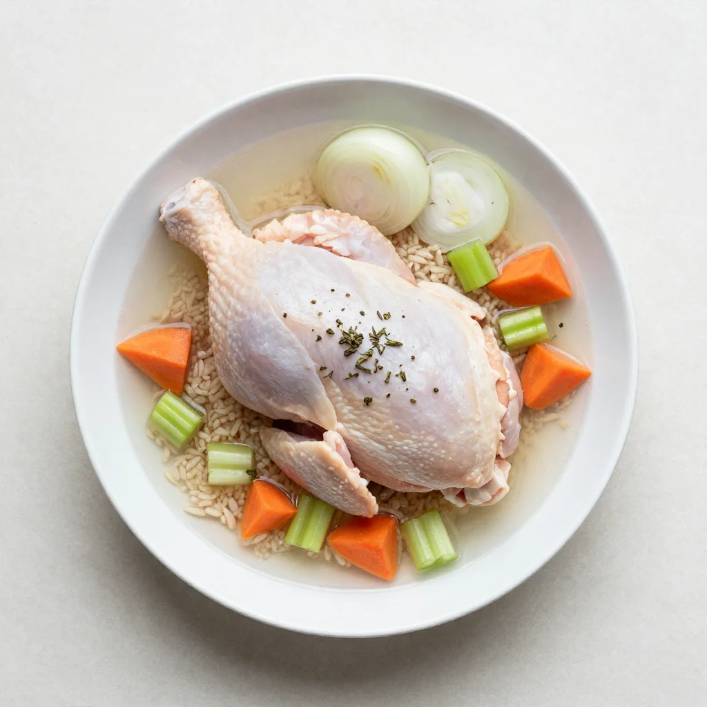 Bone Broth Chicken Soup