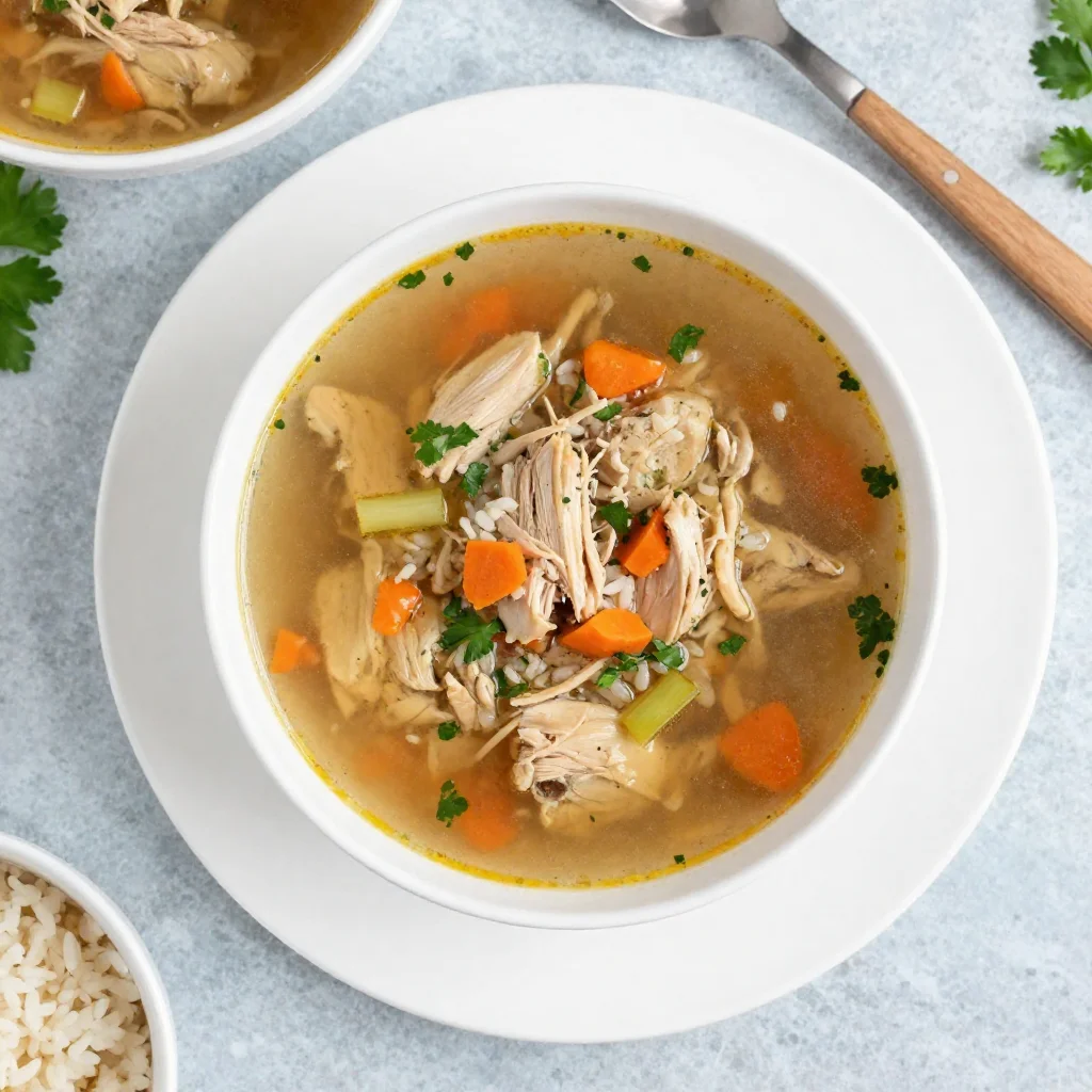 Bone Broth Chicken Soup