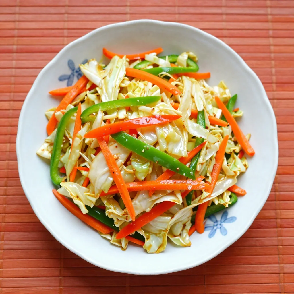 Cabbage Stir Fry