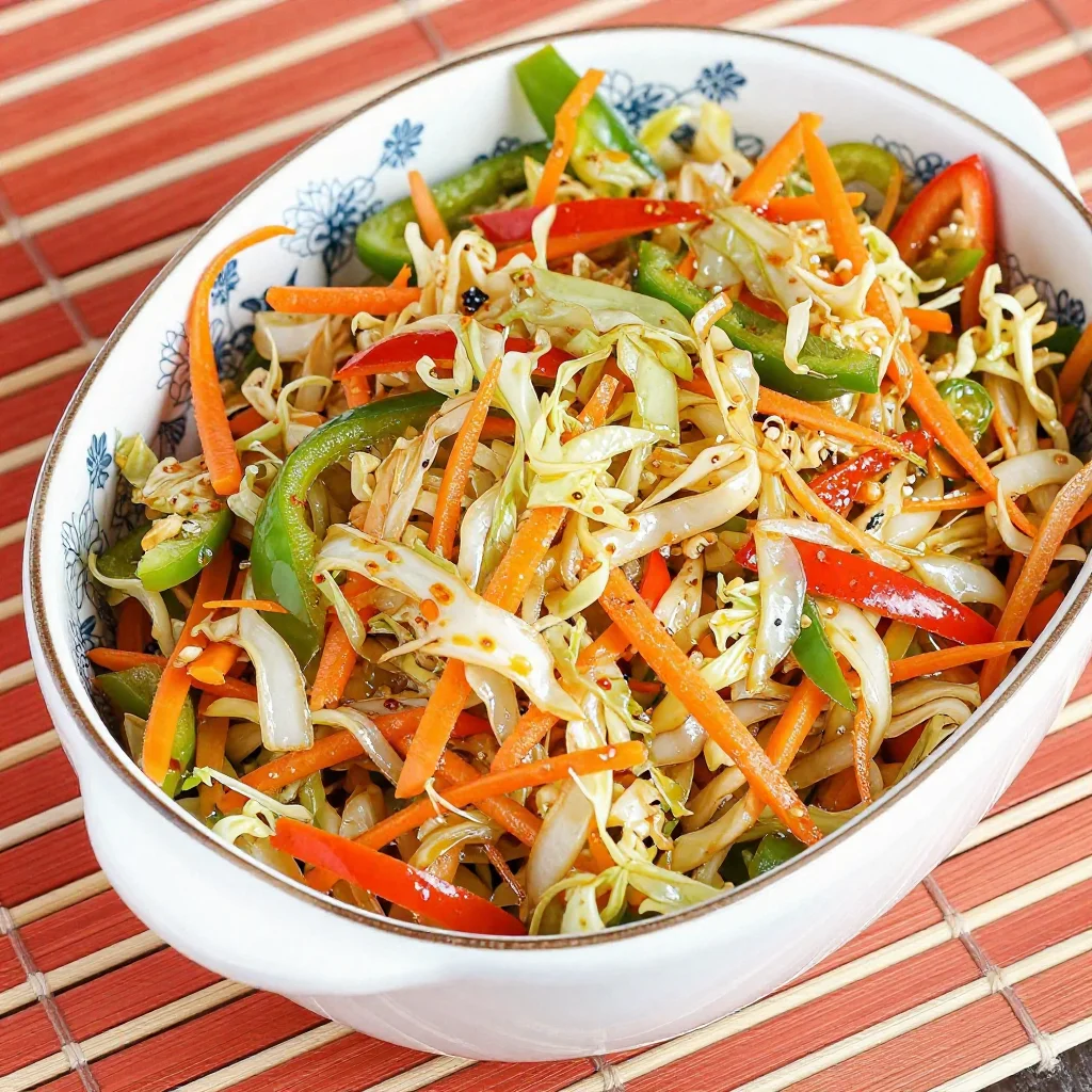 Cabbage Stir Fry